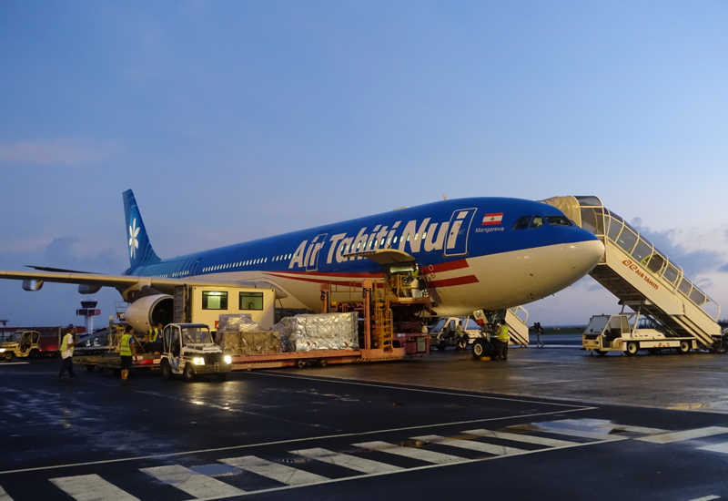 Air Tahiti Nui A340-300 Review