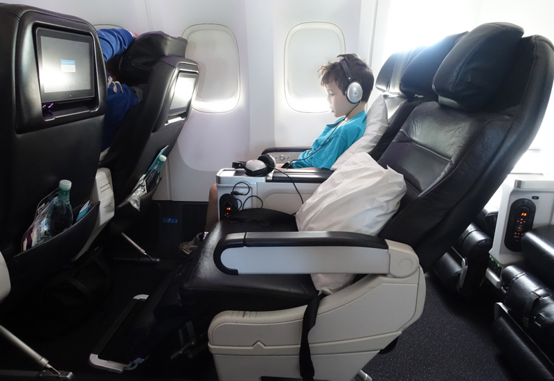 Best Premium Economy Flight: 41 Inches of Seat Pitch