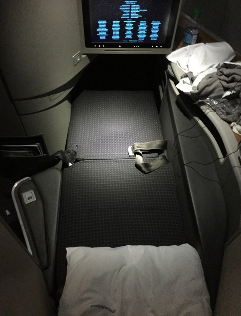 American A321 First Class Flat Bed Seat Sleep Quality Review