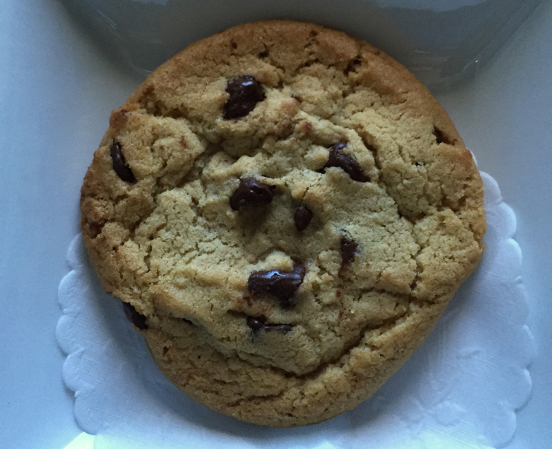 Chocolate Chip Cookie, American A321 First Class Review