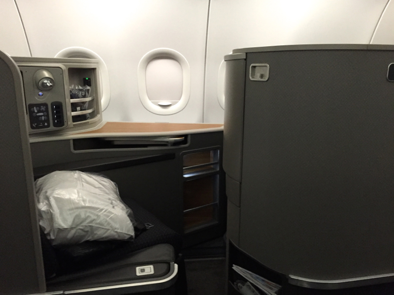 Review: American Airlines A321 First Class