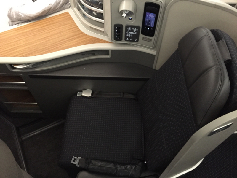 Review: American Airlines A321 First Class Seat 2F