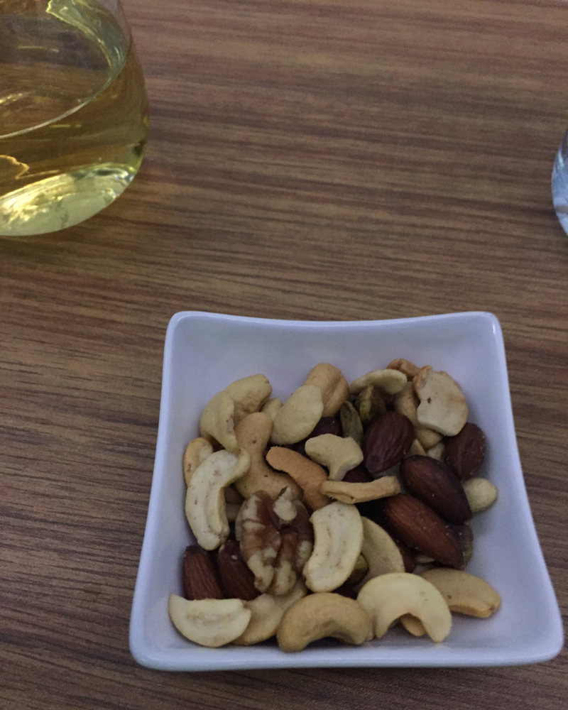 Mixed Nuts, American A321 First Class Review