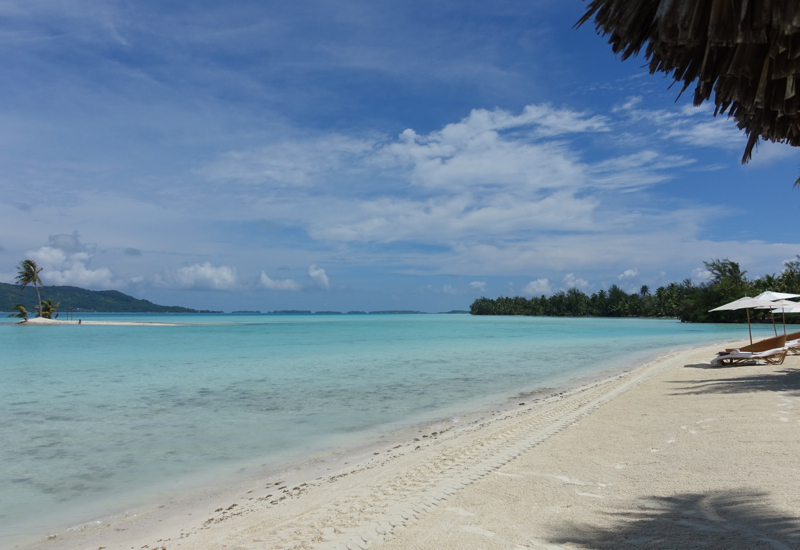 Four Seasons Bora Bora Beach Review