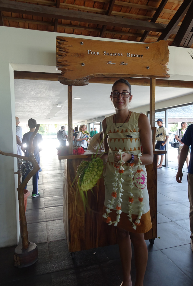 Four Seasons Bora Bora Welcome, Bora Bora Airport