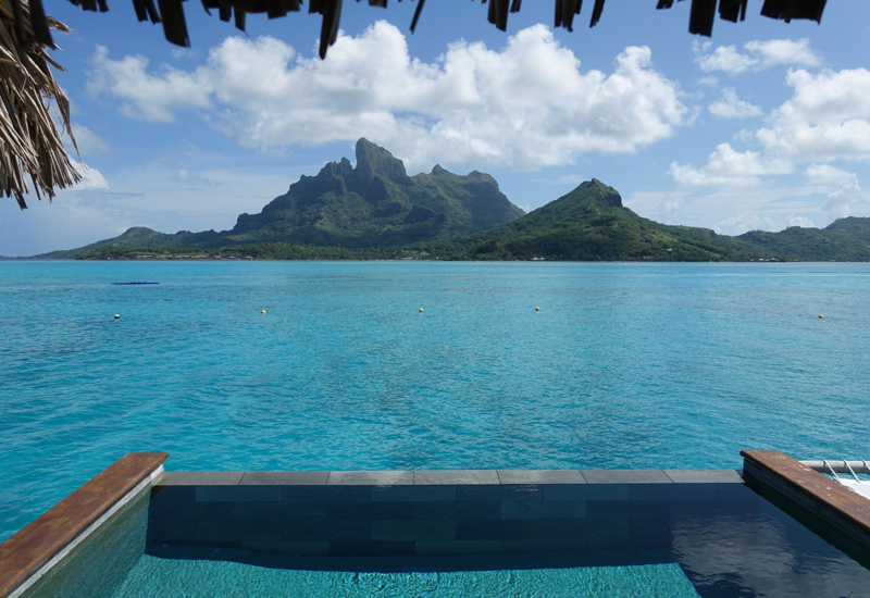 Four Seasons Bora Bora: View of Mount Otemanu