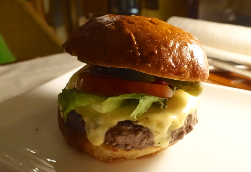 Kids' Cheeseburger, Four Seasons Bora Bora Restaurant Review