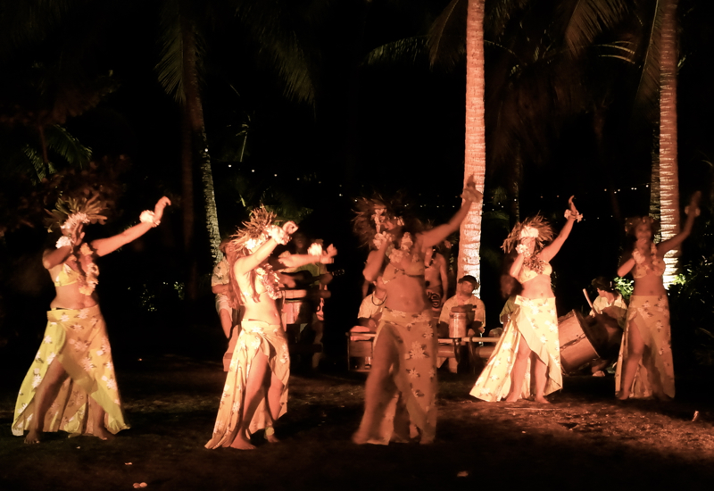 Polynesian Show, Four Seasons Bora Bora