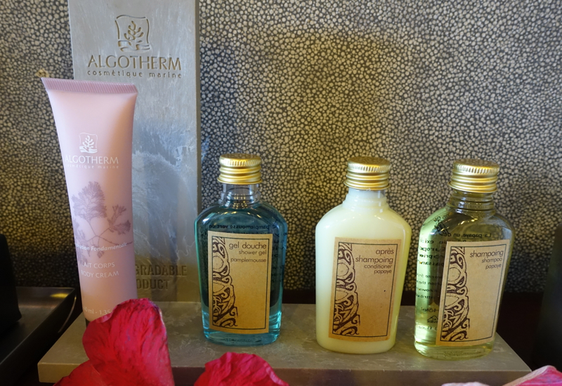 Algotherm Bath Products, InterContinental Bora Bora Review