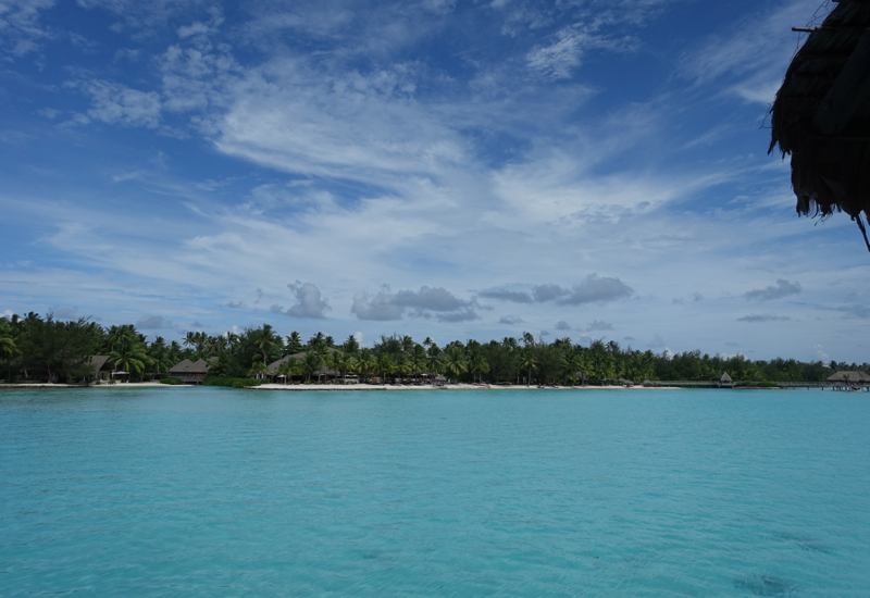 Emerald Overwater Villa View, InterContinental Bora Bora Review