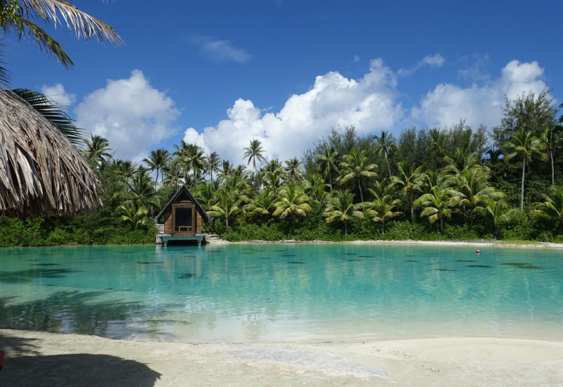 Lagoon, InterContinental Bora Bora Thalasso Review