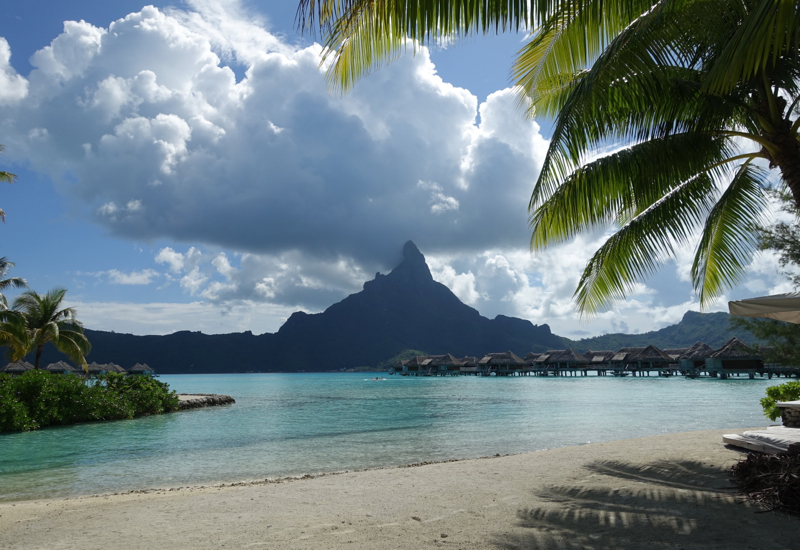 Beach, InterContinental Bora Bora Thalasso Review