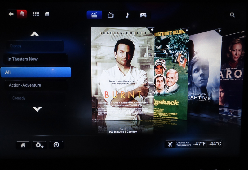 More Film Choices on American Airlines