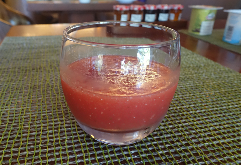 Fermented Fresh Squeezed Juice, InterContinental Bora Bora Thalasso Review