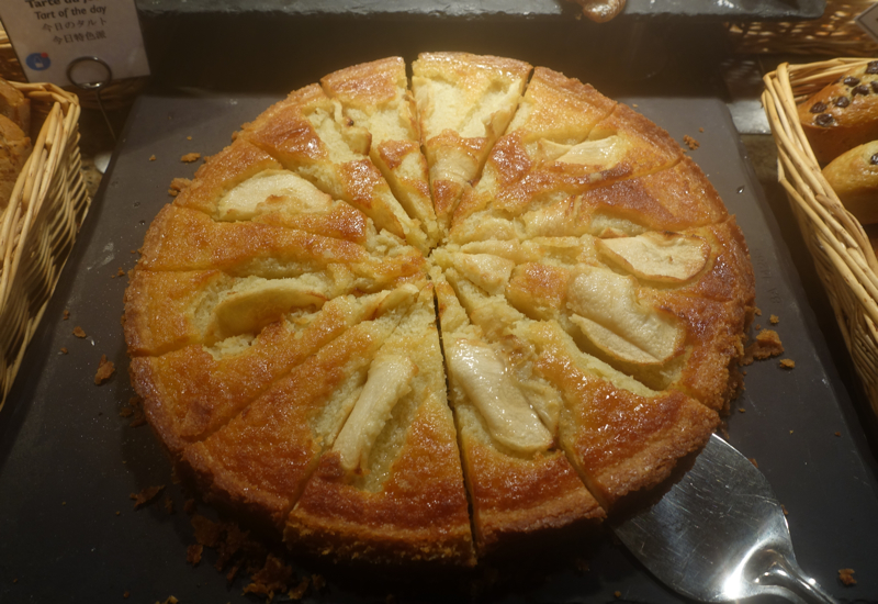 InterContinental Bora Bora Breakfast Buffet Review-Frangipane Tart