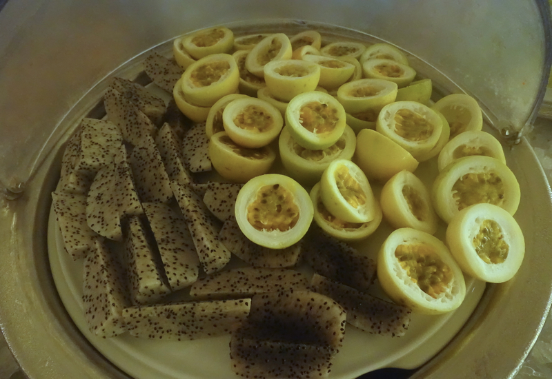 InterContinental Bora Bora Breakfast Buffet Review-Passion Fruit