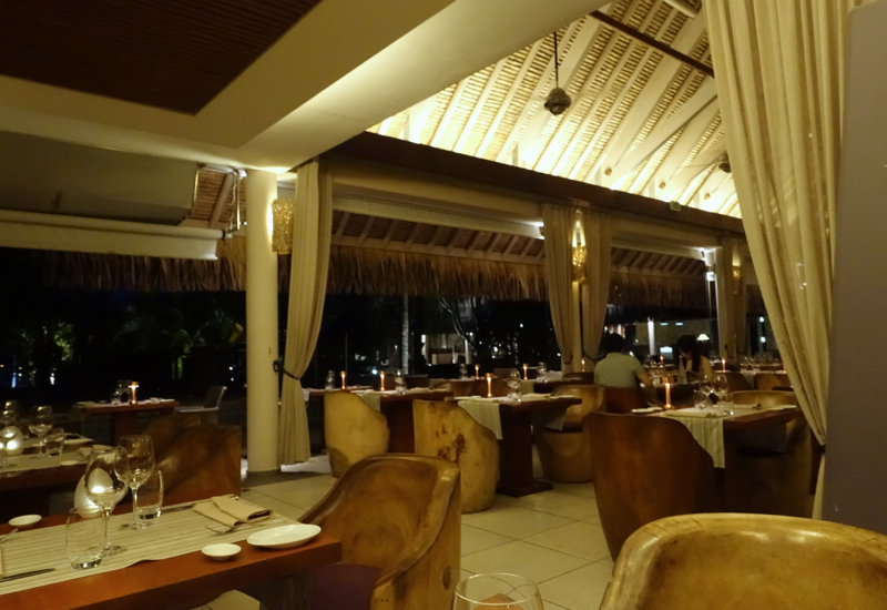 InterContinental Bora Bora Restaurant and Room Service Review