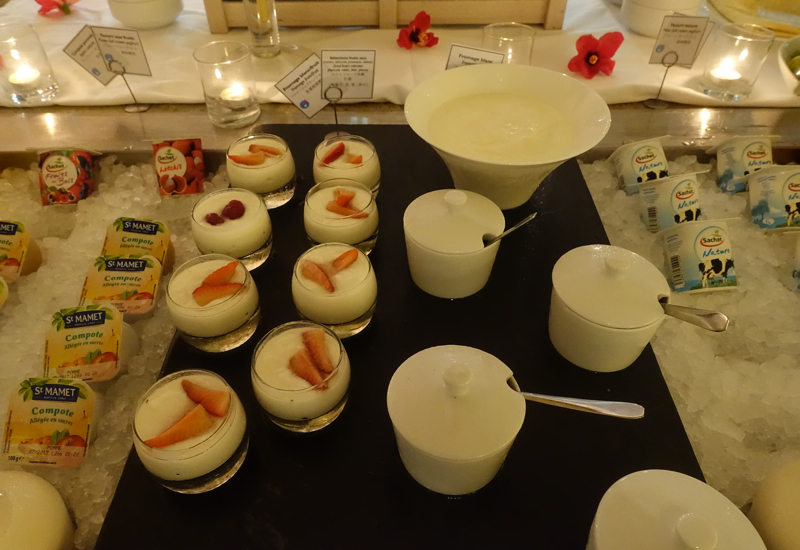 InterContinental Breakfast Buffet Review-Yogurt