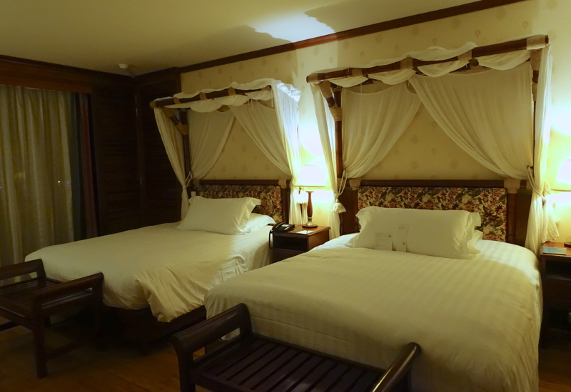 InterContinental Tahiti Review-Panoramic Lagoon View Room with 2 Queen Beds