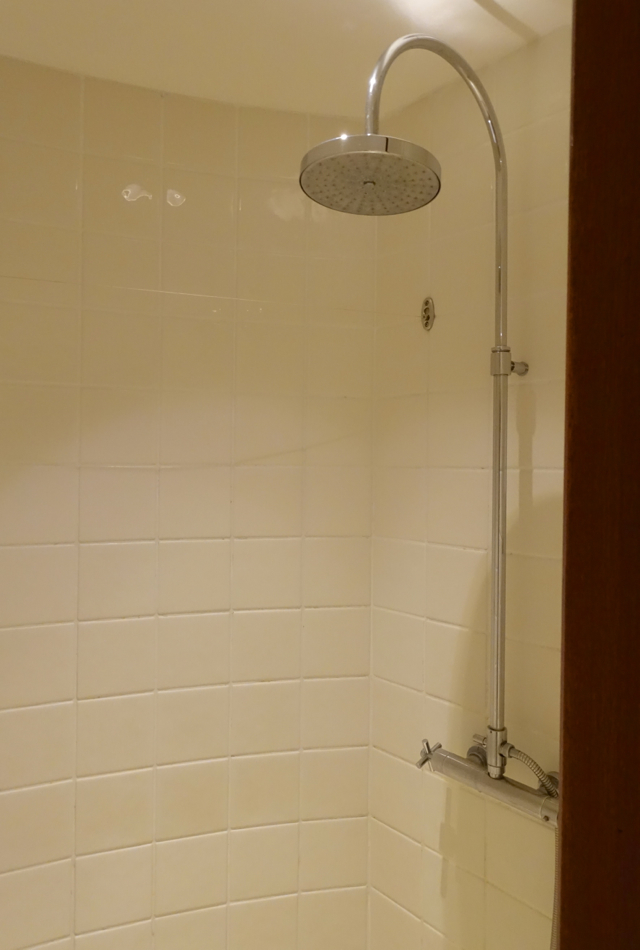 Shower, InterContinental Tahiti Review