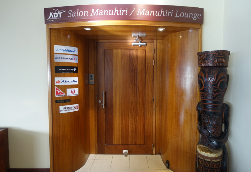 Papeete Airport Business Class Lounge Review-Manuhiri Lounge