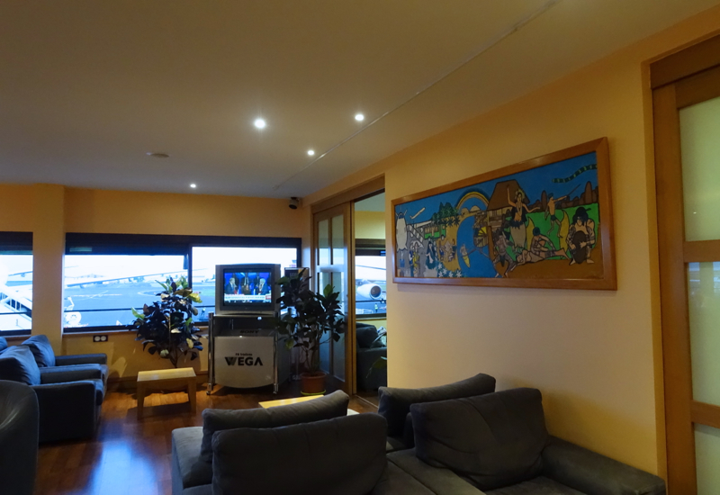 Papeete Airport Business Class Lounge Review-Seating