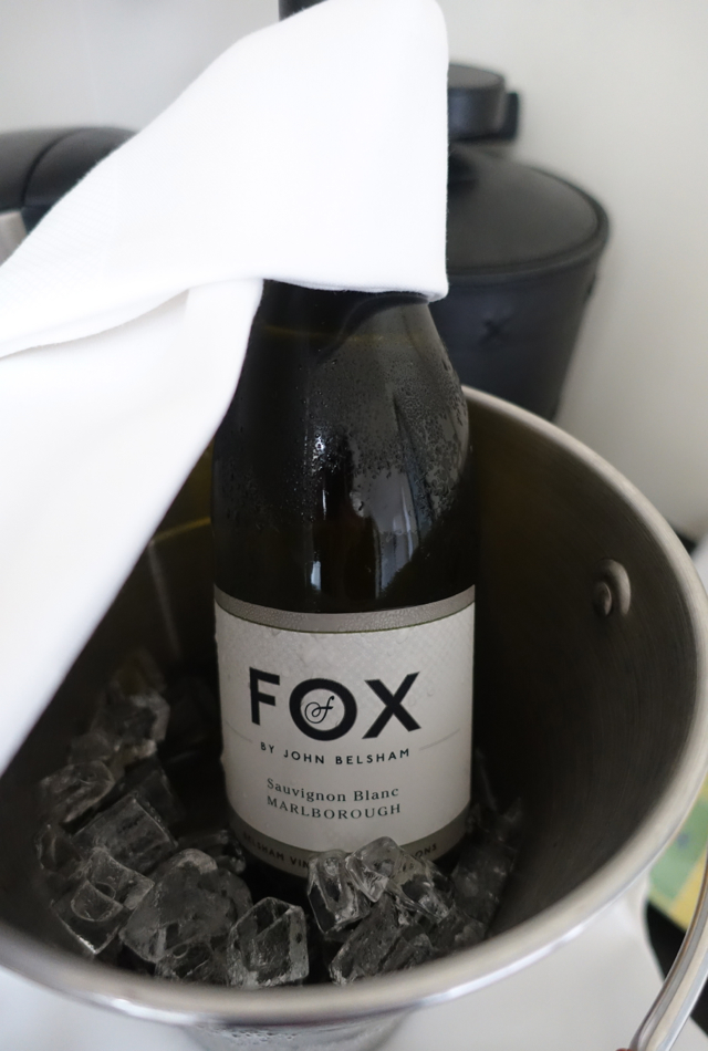 Chilled Sauvignon Blanc for Our Anniversary, The Farm at Cape Kidnappers Review