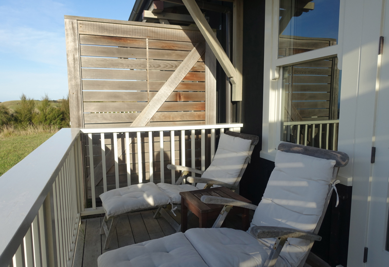 Lodge Suite Deck, The Farm at Cape Kidnappers Review