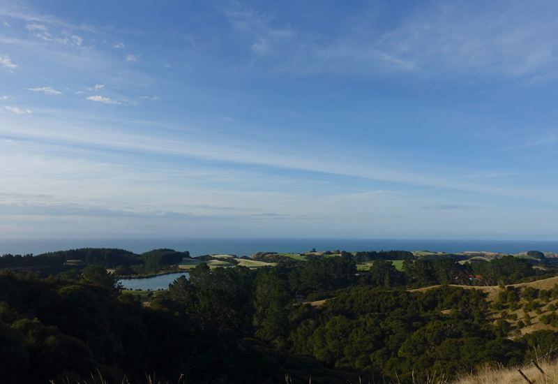 View from Lodge Suite, The Farm at Cape Kidnappers Review