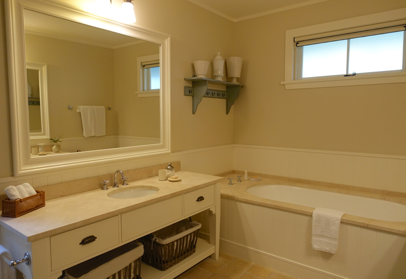 Lodge Suite Bathroom, The Farm at Cape Kidnappers Review