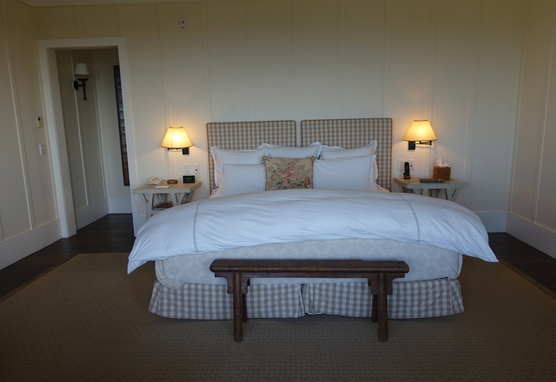 King Bed, The Farm at Cape Kidnappers Review