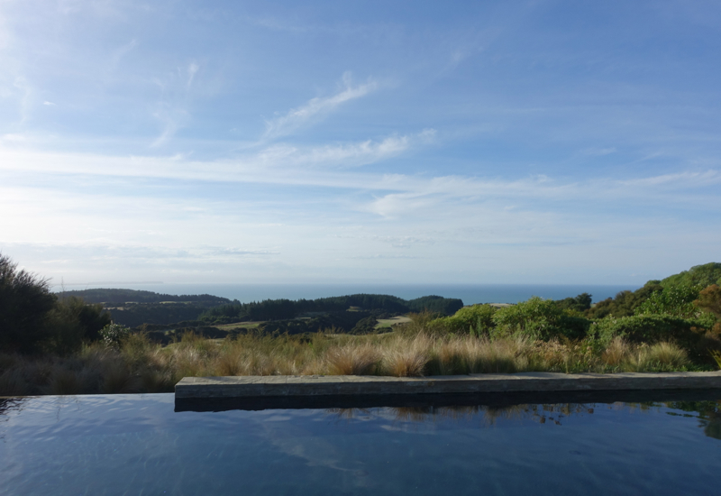 Pool, The Farm at Cape Kidnappers Review