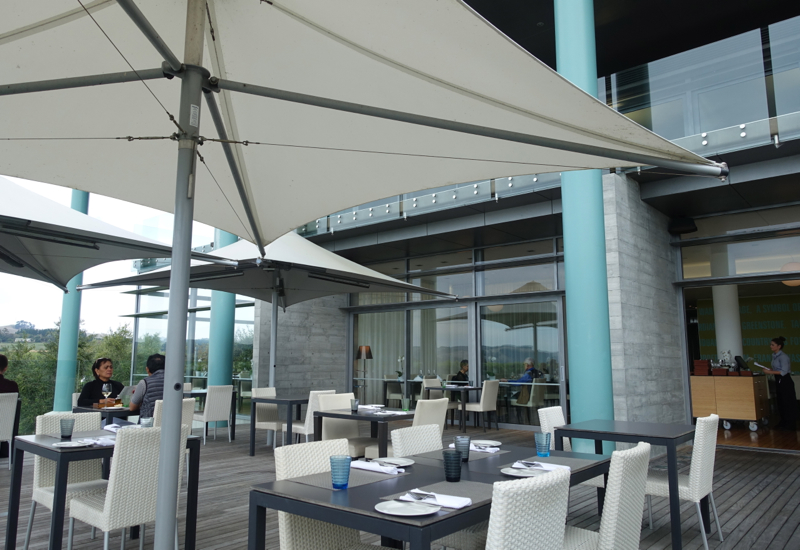 Elephant Hill Winery Restaurant Review-Outdoor Deck