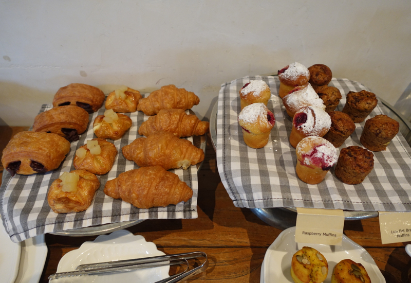 Breakfast Pastries, The Farm at Cape Kidnappers Review