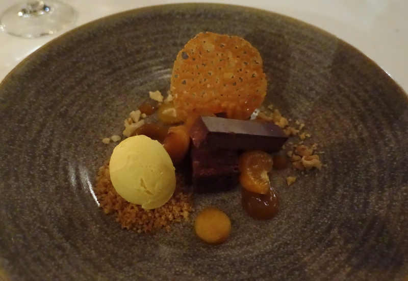 Flourless Chocolate Cake with Mandarin, The Farm at Cape Kidnappers Review