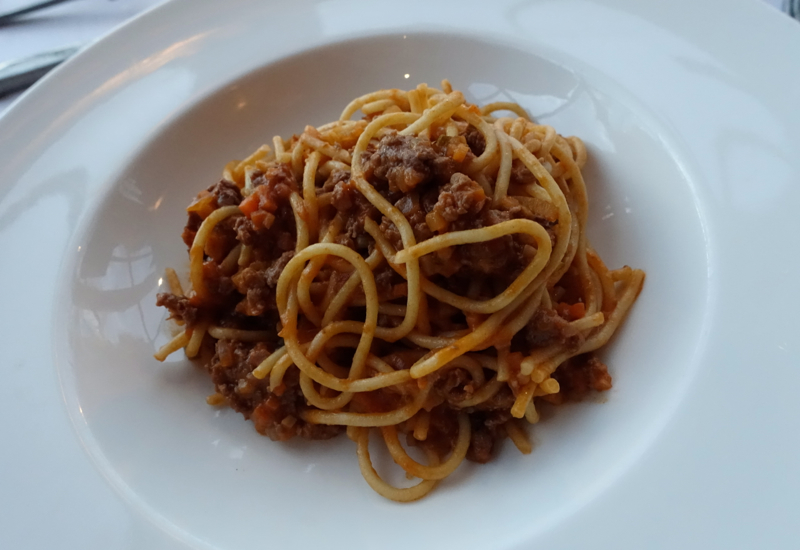 Kids' Menu Spaghetti with Meat Sauce, The Farm at Cape Kidnappers Review