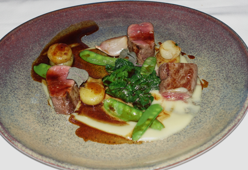 Wild Venison Main, The Farm at Cape Kidnappers Restaurant Review