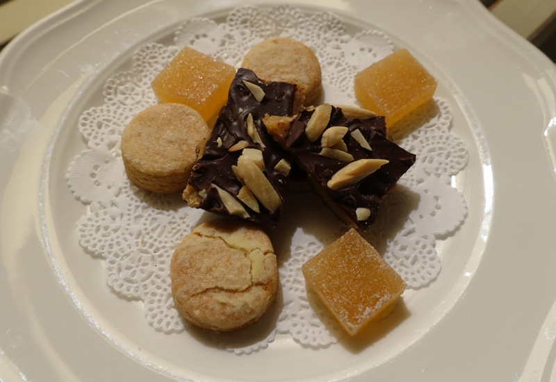 Mignardises, The Farm at Cape Kidnappers Restaurant Review