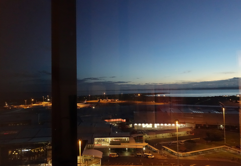 View from Novotel Auckland Airport Hotel Suite