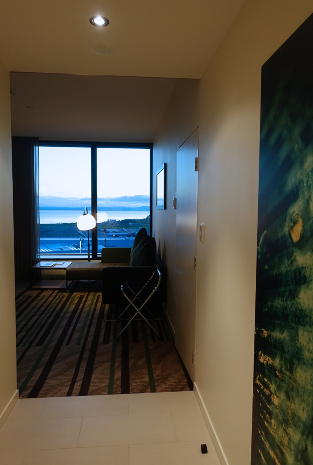 Novotel Auckland Airport Review-Suite Entrance