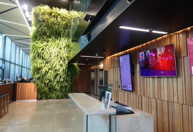 Novotel Auckland Airport Hotel Review-Lobby and Front Desk