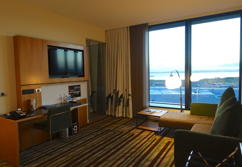 Novotel Auckland Airport Review-Suite Living Room