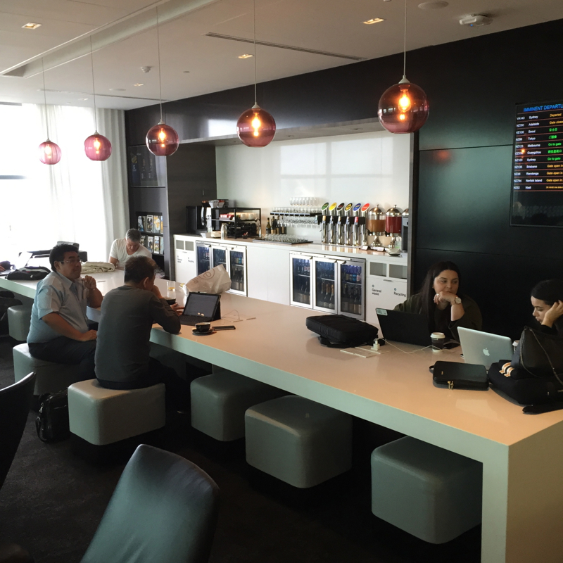 Lounge Review: Air New Zealand Auckland Airpot Koru Lounge