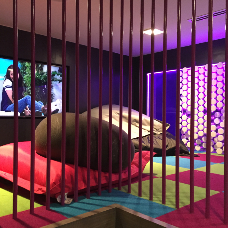 Kids' Play Room, Air New Zealand Auckland Lounge Review