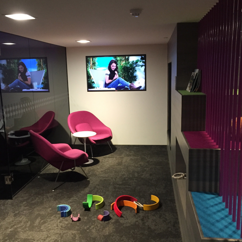 Air New Zealand Auckland Lounge Review-Kids' Playroom