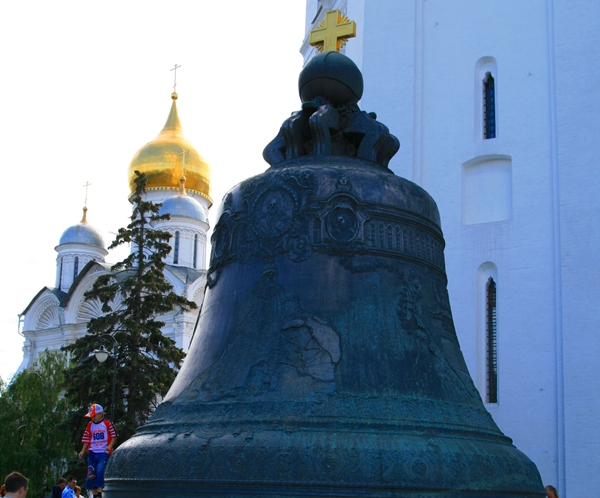 Tsar Bell, Kremlin, Moscow, Russia