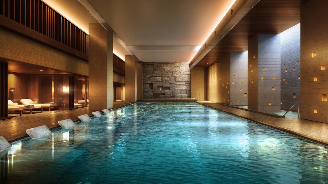 Four Seasons Kyoto Swimming Pool