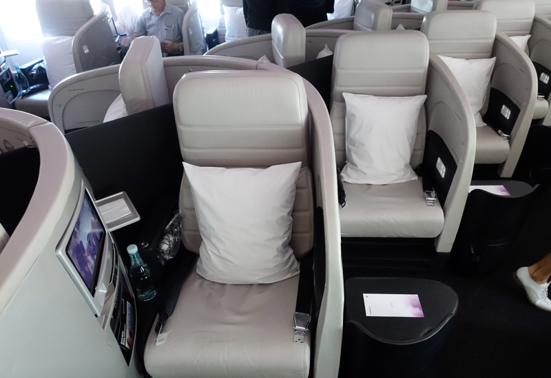 Review: Air New Zealand Business Premier Seat