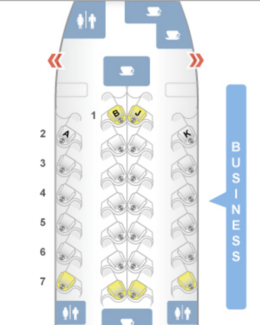 Air New Zealand 777 200 Seating Chart