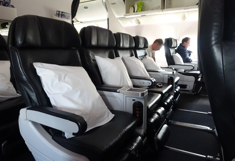 Review: Air New Zealand Premium Economy 777-200ER | TravelSort